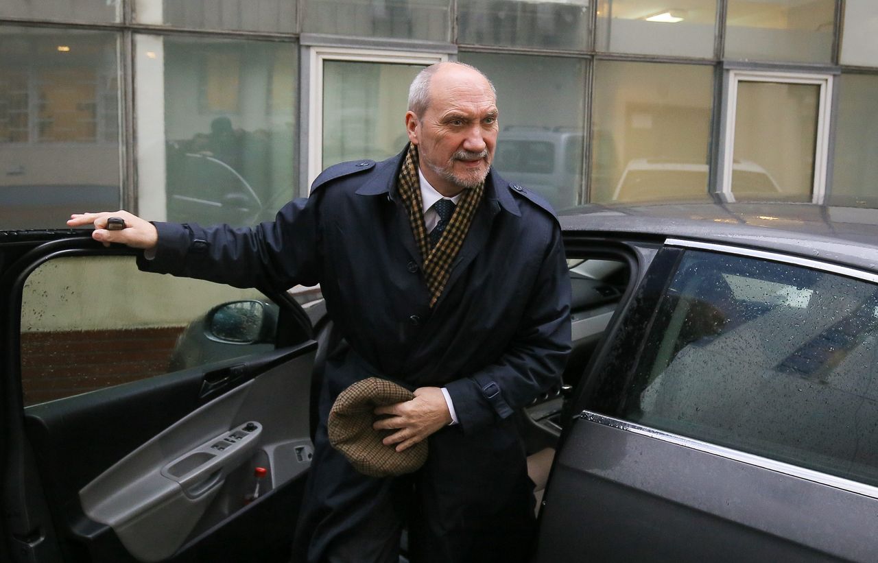 Antoni Macierewicz traci prawo jazdy. Wiadomo, co musi zrobić