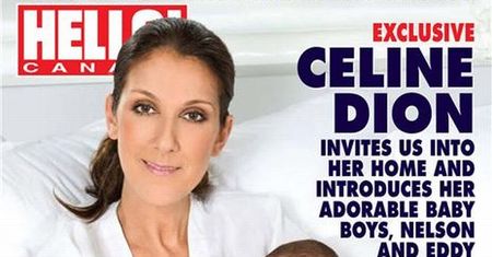 Celine Dion pokazała bliźnięta!