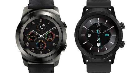 Stylowe smartwatche hybrydowe - Allview Hybrid S i T