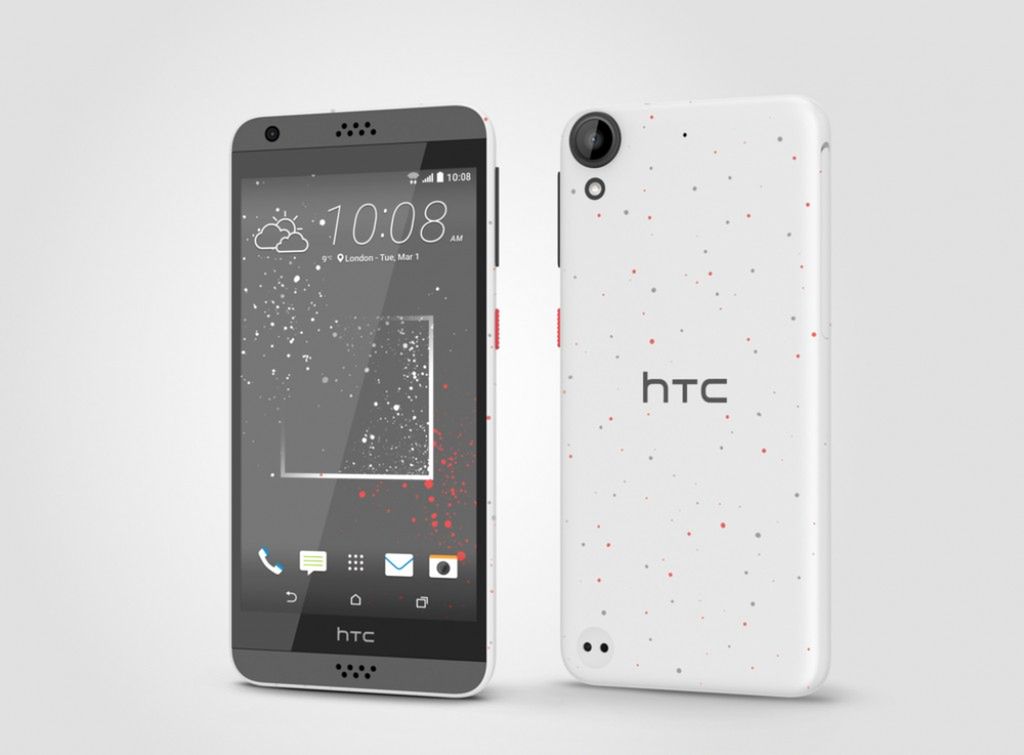 HTC prezentuje modele Desire 530, 630 i 825, które od poprzedników różnią się tylko obudową 3