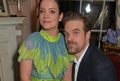 David Harbour i Lily Allen wzięli ślub w Las Vegas. Aktor "Stranger Things" rzucił dla wokalistki swoją poprzednią dziewczynę