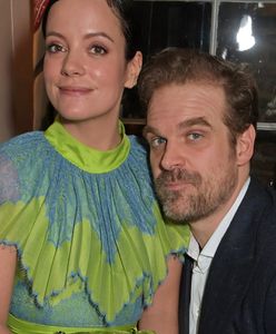 David Harbour i Lily Allen wzięli ślub w Las Vegas. Aktor "Stranger Things" rzucił dla wokalistki swoją poprzednią dziewczynę