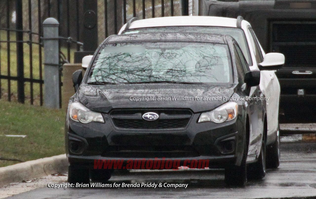 Subaru Impreza 2012
