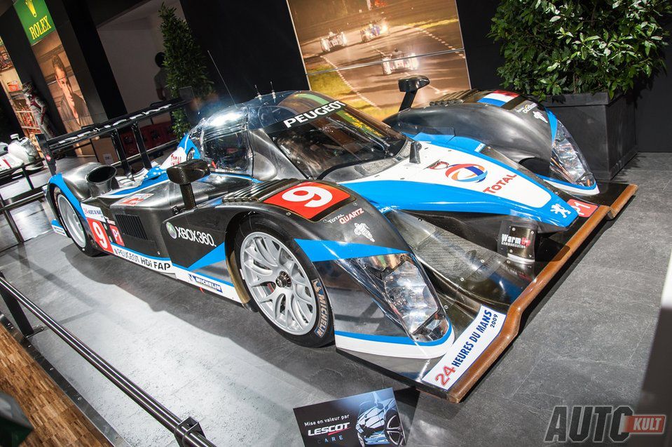 Peugeot 908 HDi FAP