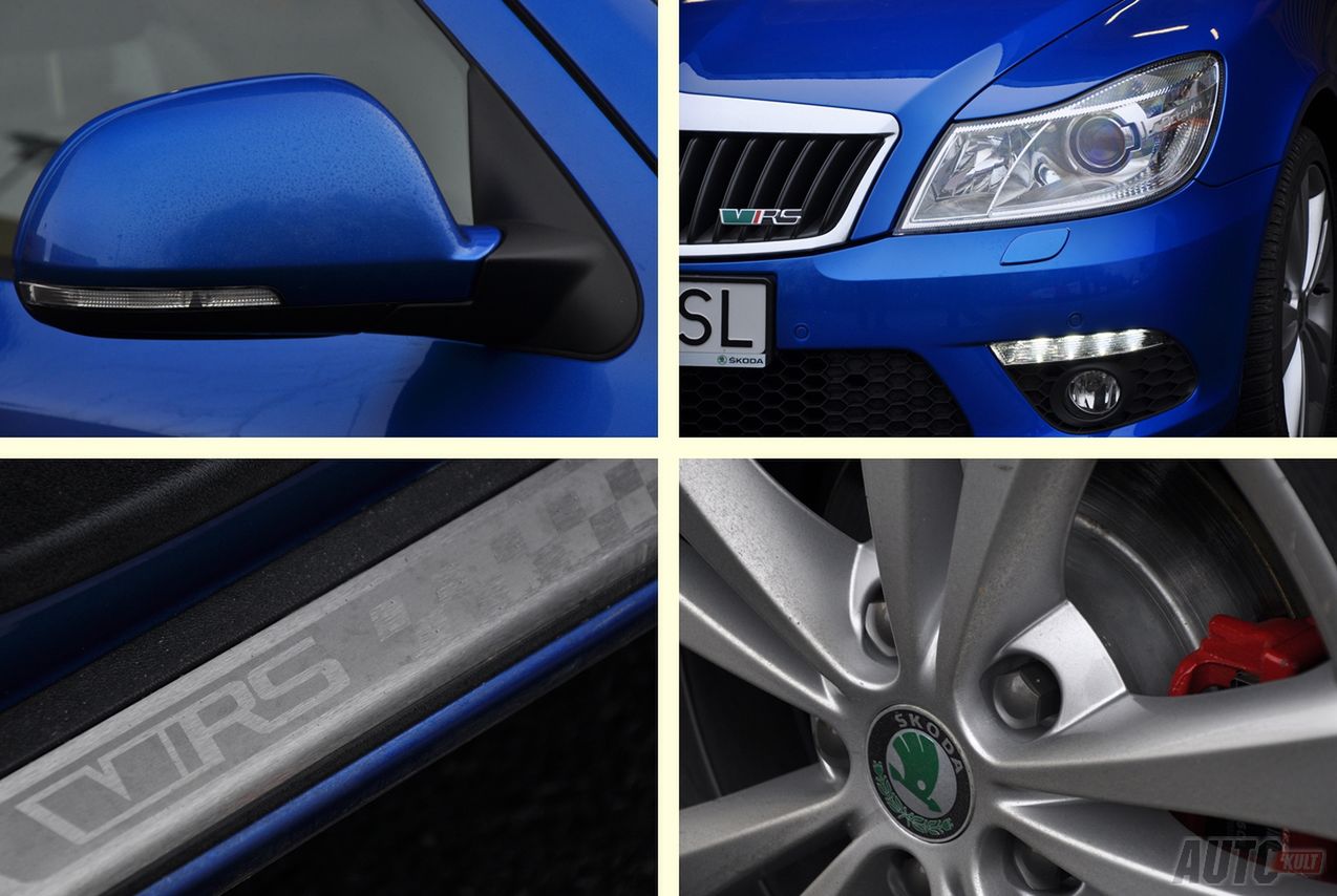 Skoda Octavia RS