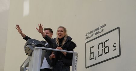 Mistrzyni olimpijska Aleksandra Mirosław „poprawiła” swój rekord. To nowa atrakcja turystyczna w Lublinie [ZDJĘCIA]