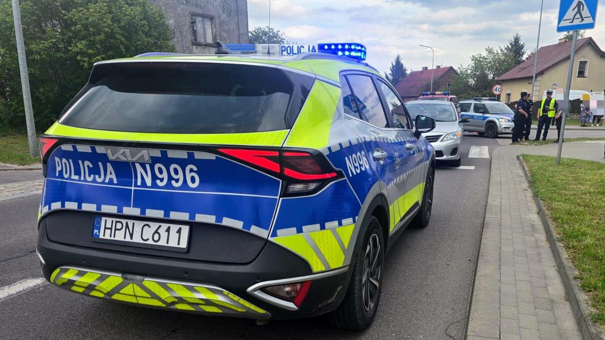 Dramatyczne zdarzenie w miejscowości Lubnia.