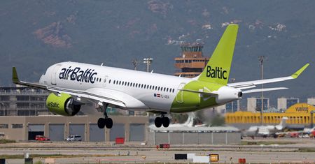 Pożar samolotu podczas serwisu. Ten Airbus A220 już nigdzie nie poleci