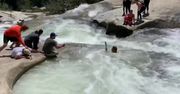 Akcja ratunkowa w pobliżu Angel Falls. Turysta przeżył chwile grozy