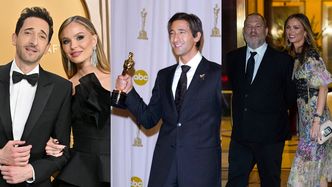 Adrien Brody znów podbija Hollywood i walczy o kolejnego Oscara. Dziś na salonach towarzyszy mu była żona Harveya Weinsteina