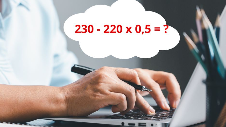 Jak rozwiązać powyższe równanie matematyczne?