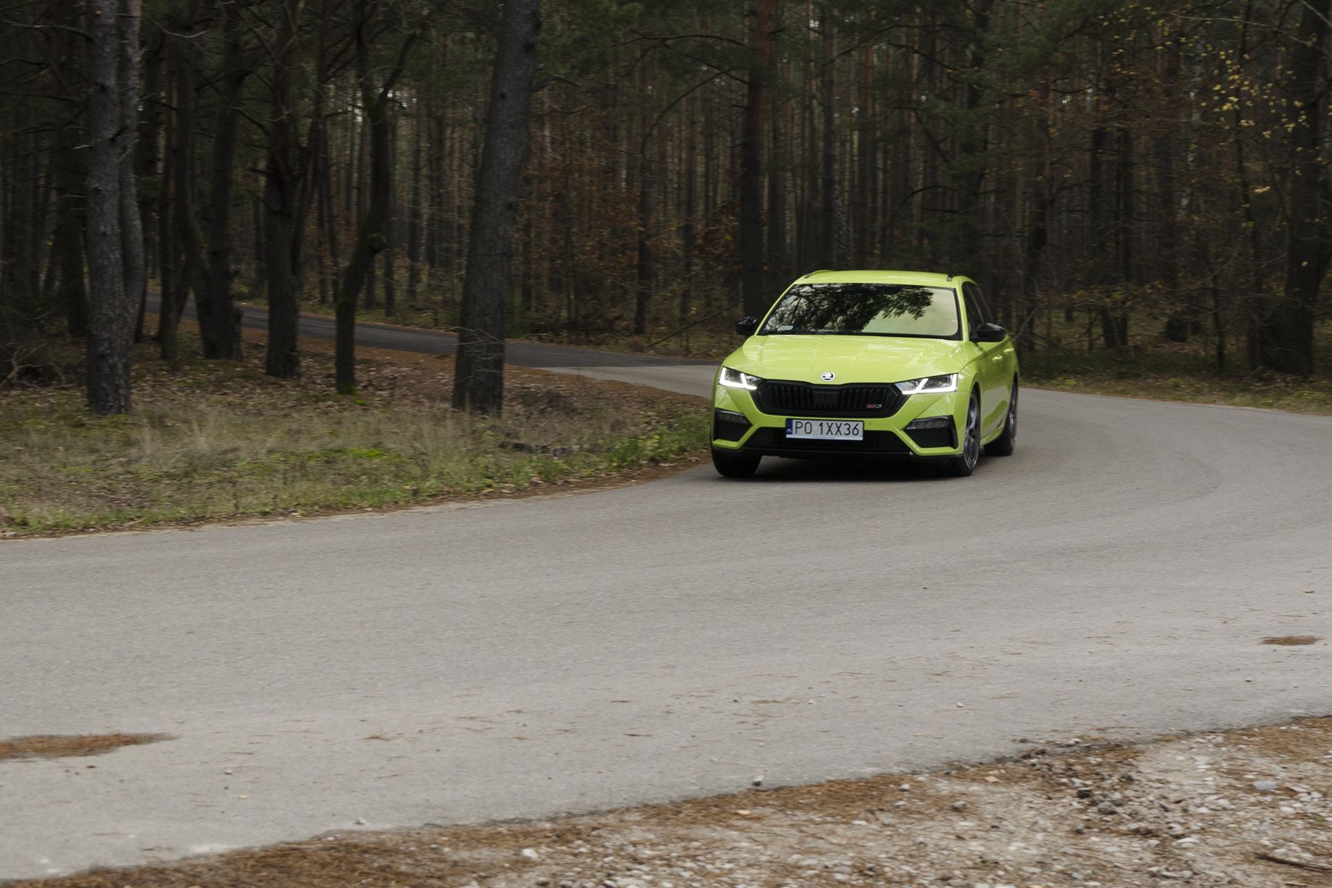 Škoda Octavia RS Combi TDI