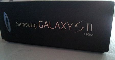 Galaxy S II znowu w przestworzach