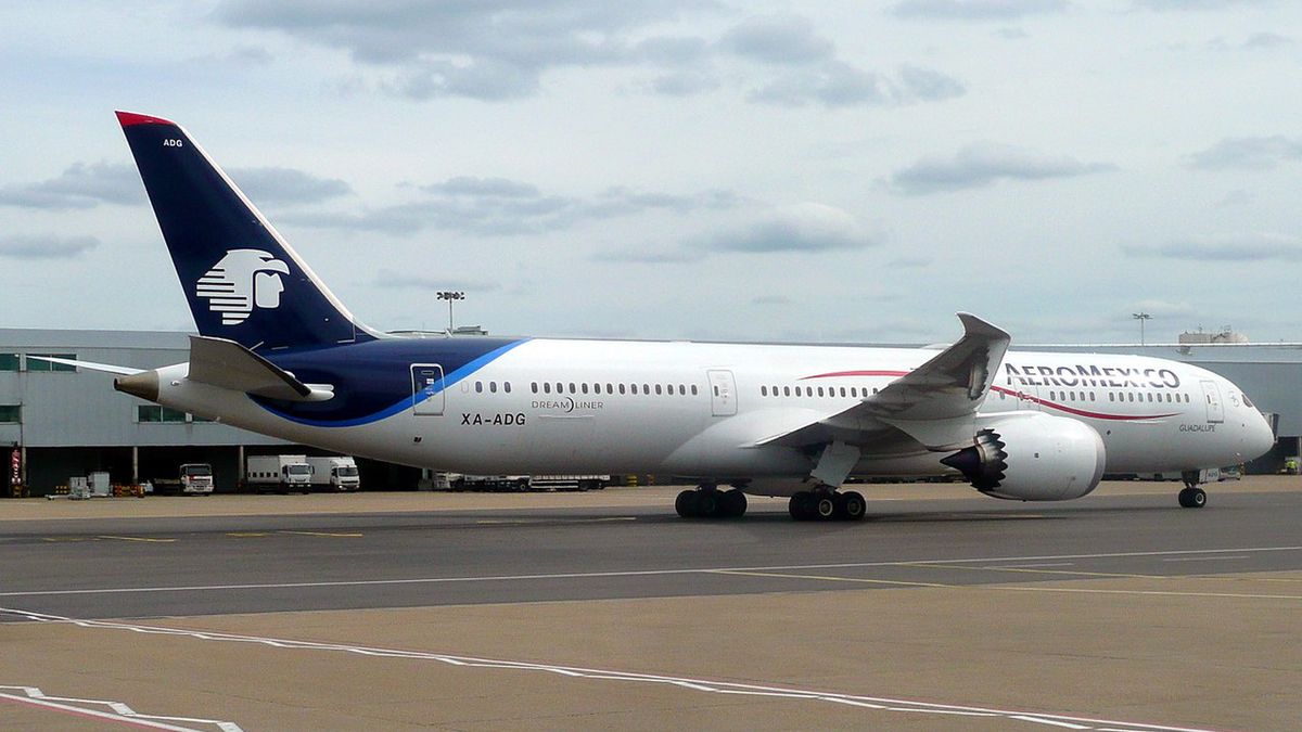 Samolot miał kilkugodzinne opóźnienie.