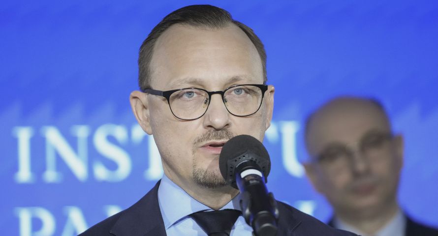 Rafał Leśkiewicz rzecznikiem prasowym Karola Nawrockiego
