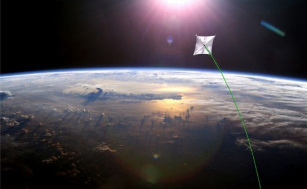 NASA buduje największy żagiel słoneczny 1