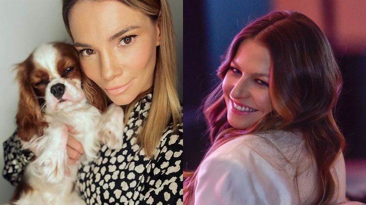 Maja Bohosiewicz pieje peany na cześć Anny Lewandowskiej