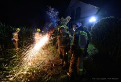 Strażacy w pełnej gotowości. Ponad tysiąc interwencji po burzach