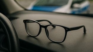 Pomorskie: Wyprzedził policjantów na podwójnej ciągłej. Tłumaczył, że "zamulali"
