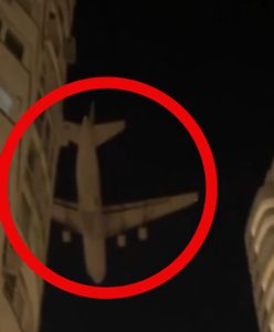 Nocny atak dronów w Moskwie. Samolot niemal otarł się o wieżowce
