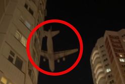 Nocny atak dronów w Moskwie. Samolot niemal otarł się o wieżowce