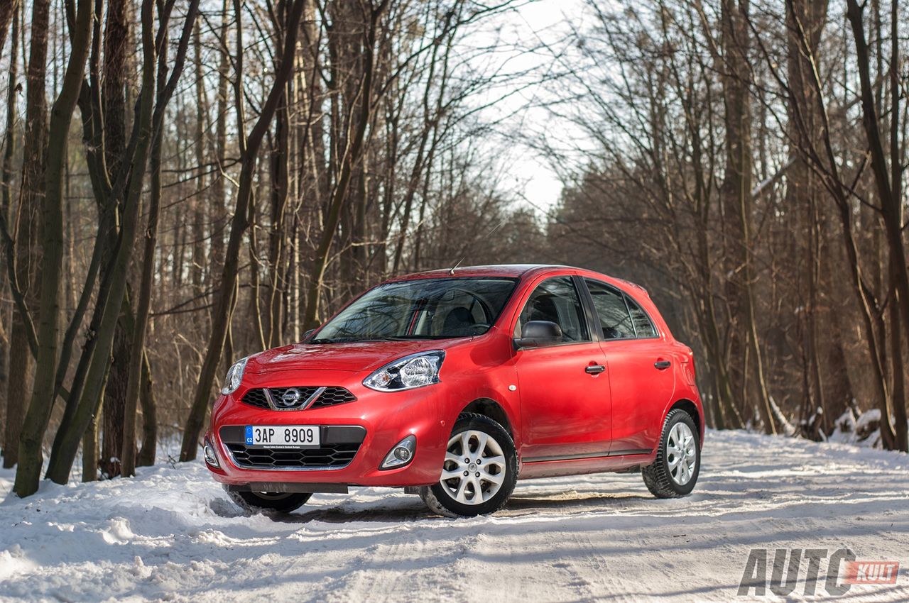 Nissan Micra 1,2 Tekna - test [galeria]