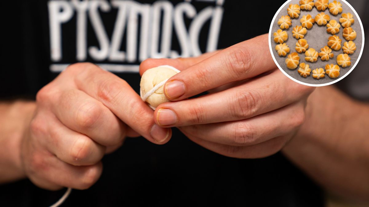 Zrobienie dyni z ciasta drożdżowego jest naprawdę proste