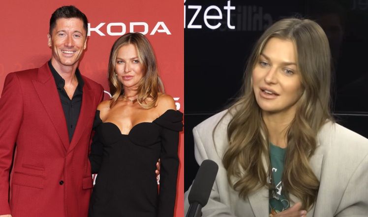Anna Lewandowska zdradziła, czy Robert pomógł jej finansowo

