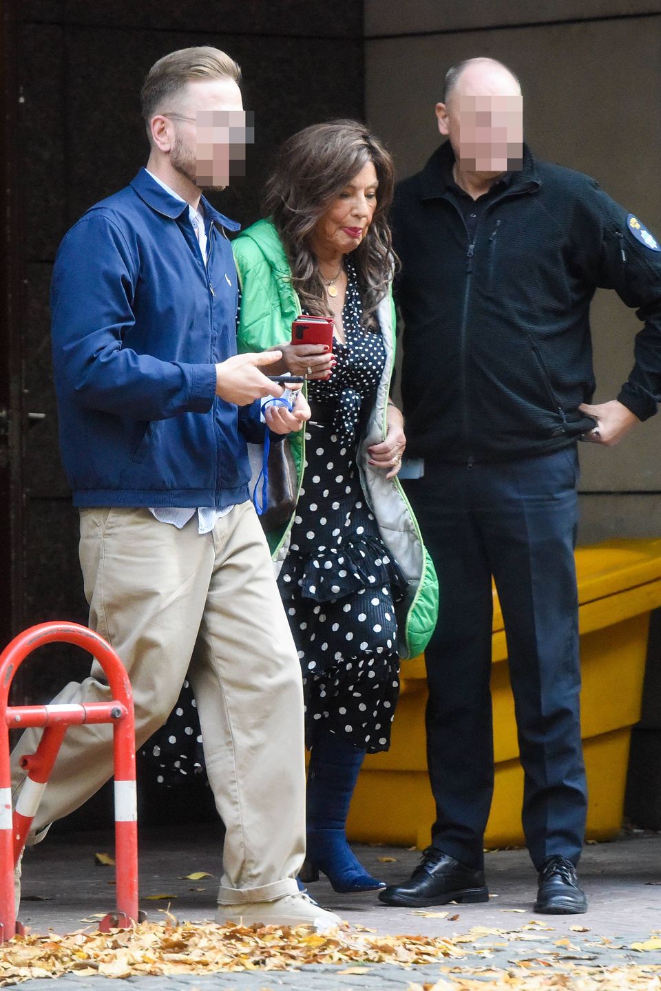 Agnieszka Fitkau-Perepeczko była widziana na ulicach Warszawy