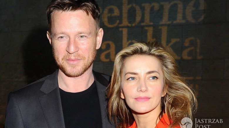 Wojciech Błach i Kamilla Baar zdjęcie syna 2016