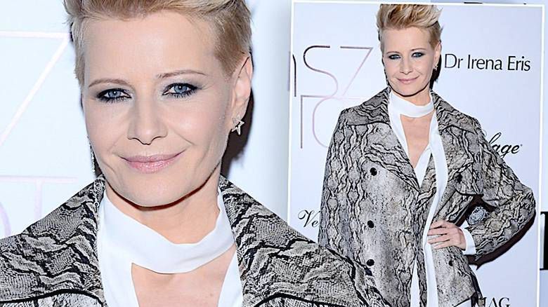 Małgorzata Kożuchiowska pokaz łukasza Jemioła