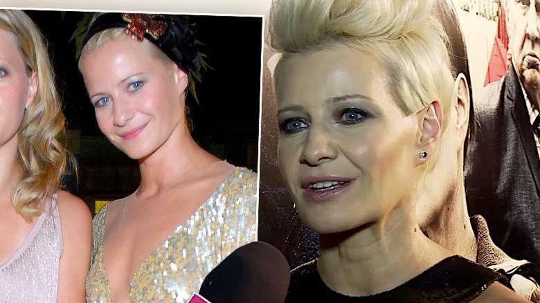 Małgorzata Kożuchowska rodzina święta siostry