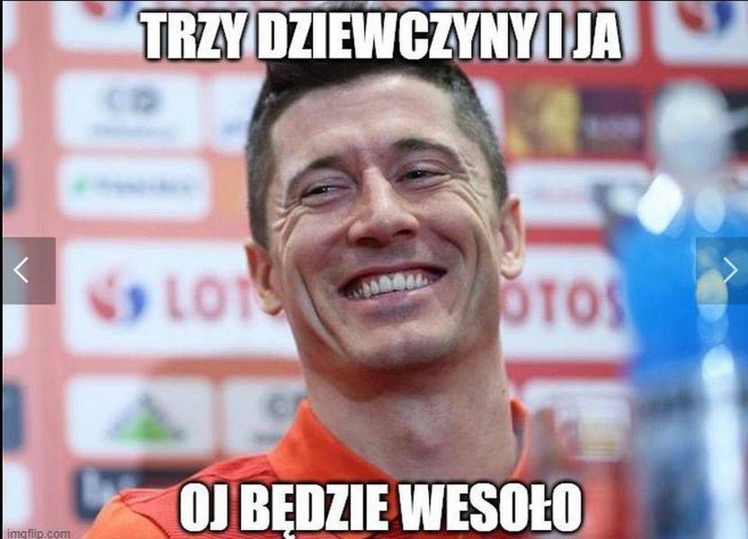 Memy o Lewandowskich