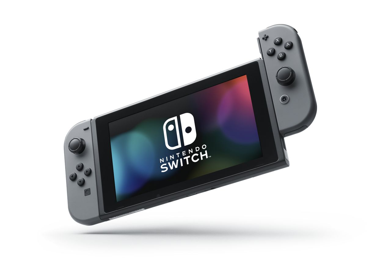 Rzut oka na Nintendo Switch. Tym razem na oficjalnych obrazkach