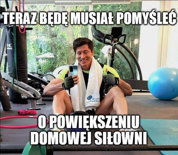 Memy o Lewandowskich