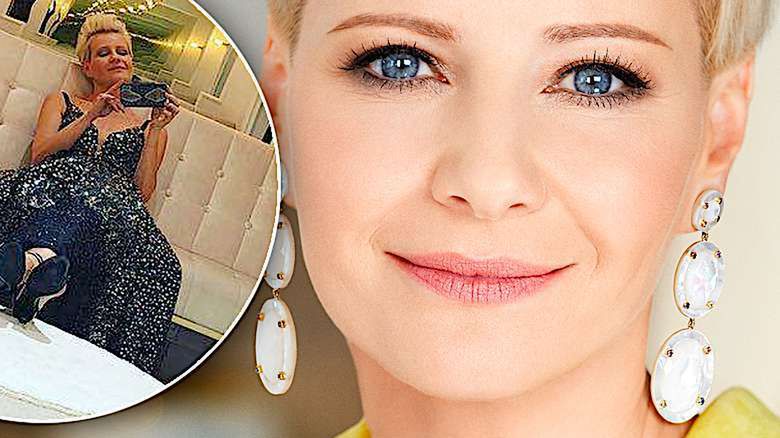 Małgorzata Kożuchowska bal