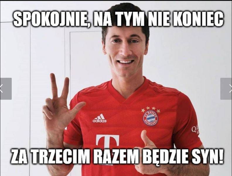 Memy o Lewandowskich
