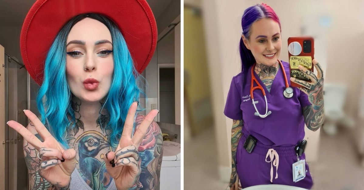 Australijska lekarka ma prawie całe ciało pokryte tatuażami. Jest jedyną taką osobą na świecie