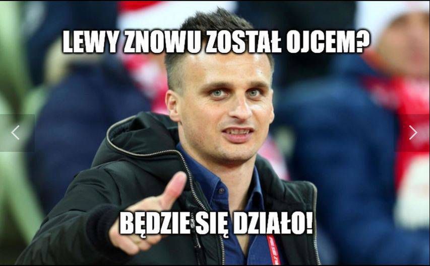 Memy o Lewandowskich