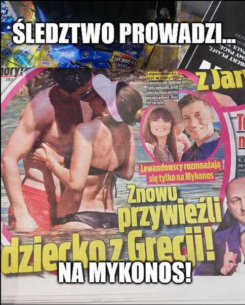 Memy o Lewandowskich