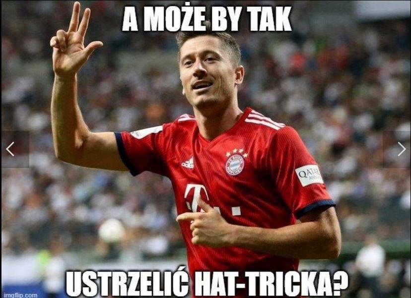 Memy o Lewandowskich