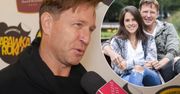 Wojciech Błach zdradził płeć trzeciego dziecka. Wybór imienia nie był łatwy: "Poróżniliśmy się" [WIDEO]