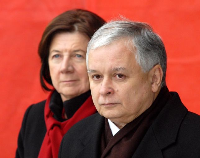 Lech i Maria Kaczyńscy