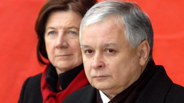 Lech i Maria Kaczyńscy