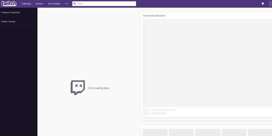Tak wyglądał portal, gdy oglądalność przekroczyła 300 tys. osób 
