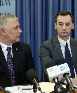 Udaremniony zamach na prezydenta RP lub sejmu - konferencja prasowa ABW