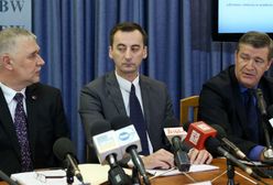 Udaremniony zamach na prezydenta RP lub sejmu - konferencja prasowa ABW