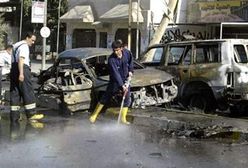 Zamach bombowy w szyickiej dzielnicy Bagdadu