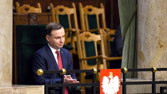 Prezydent Andrzej Duda