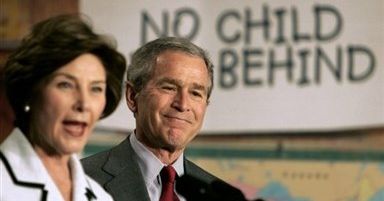 Bush: moja żona nie chce zostać senatorem